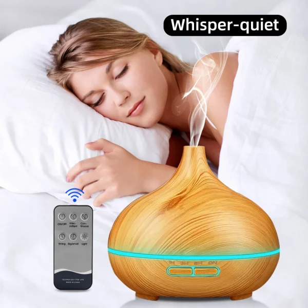 Wood Grain Aroma Diffuser