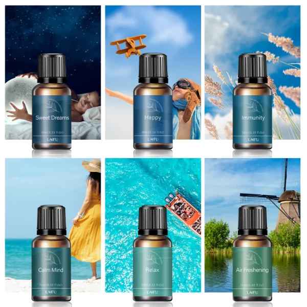 Water Soluble Aromatherapy Oil Kit