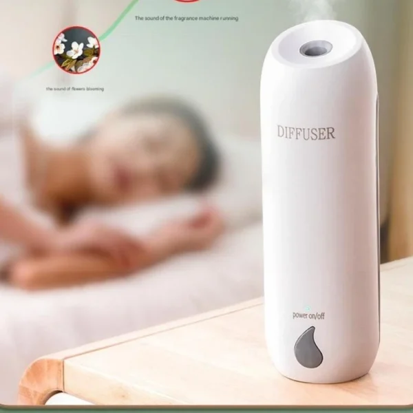Automatic Fragrance Sprayer, Essential Oil Diffuser, Bathroom Deodorizer