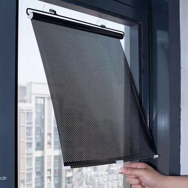 Black Out Blinds Roller Drilling Drill Blackout Shades