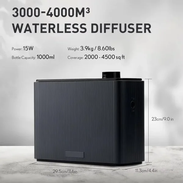 4000m³ Smart Fragrance Diffuser Air Freshener