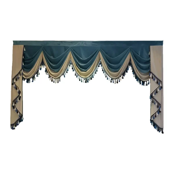 1pc valance European high-grade thickened blackout